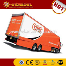 best selling enclosed semi trailer tractor trailer for sale